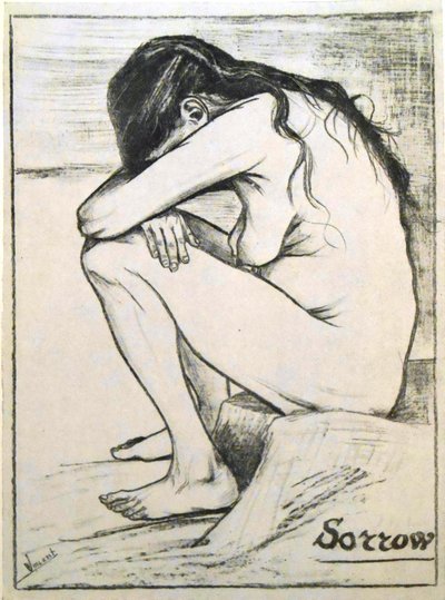 Sorrow by Vincent van Gogh